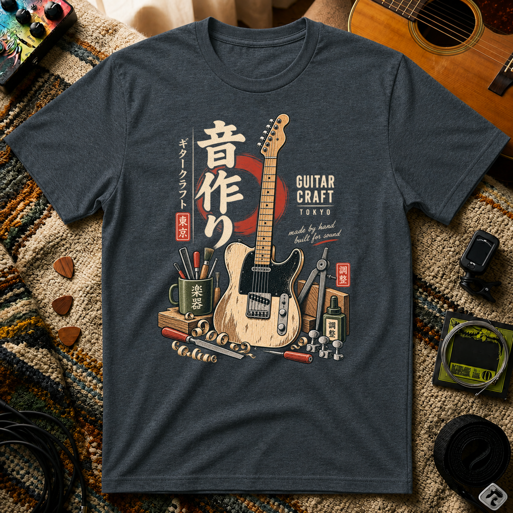 Guitar Craft Tokyo T-Shirt