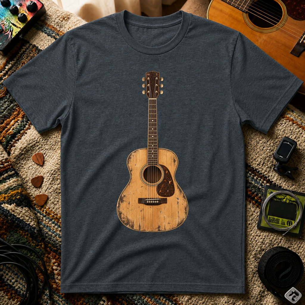Acoustic Guitar T-Shirt
