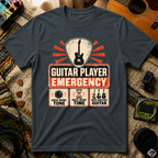 Guitar Player Emergency T-Shirt