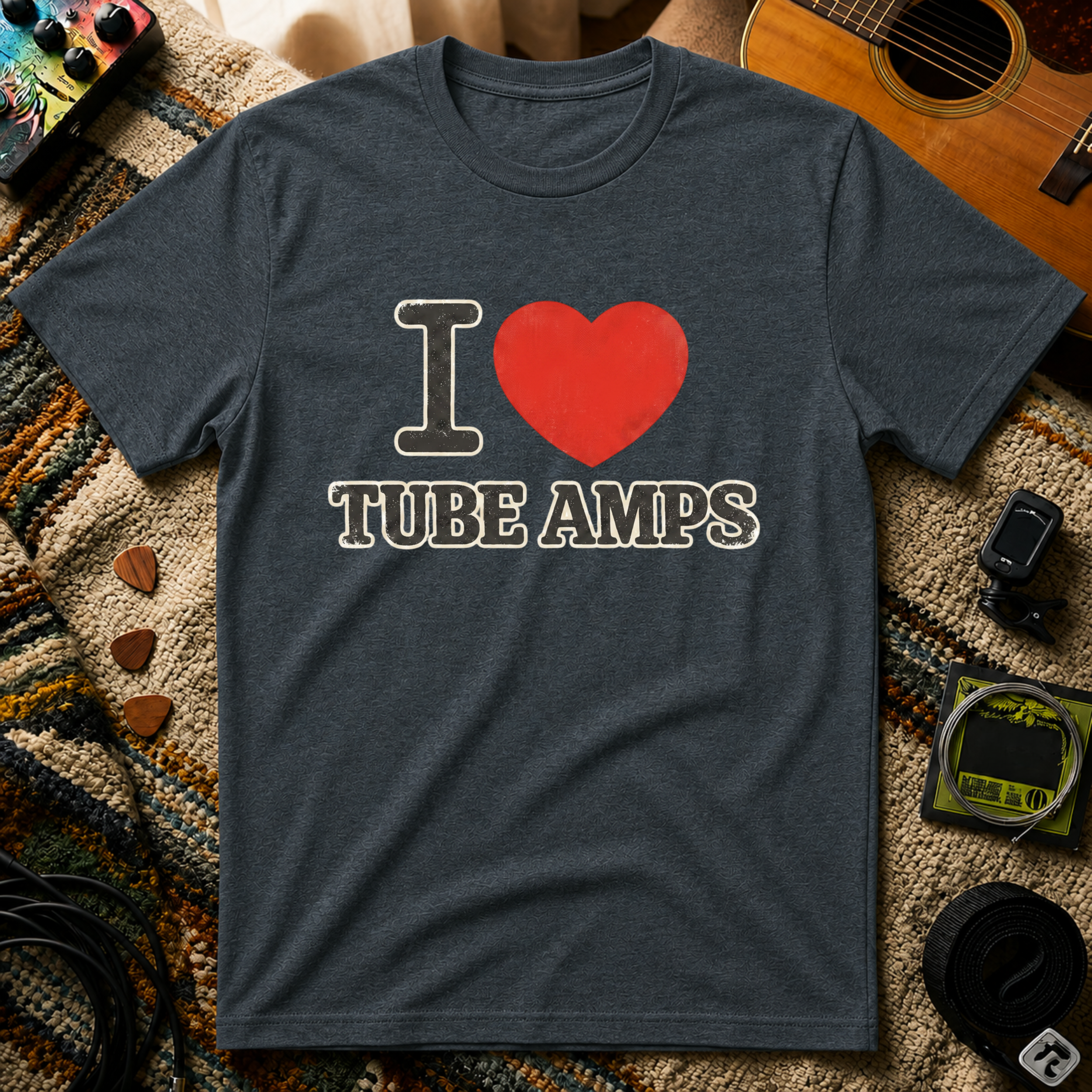I ❤️ Tub Amps T-Shirt