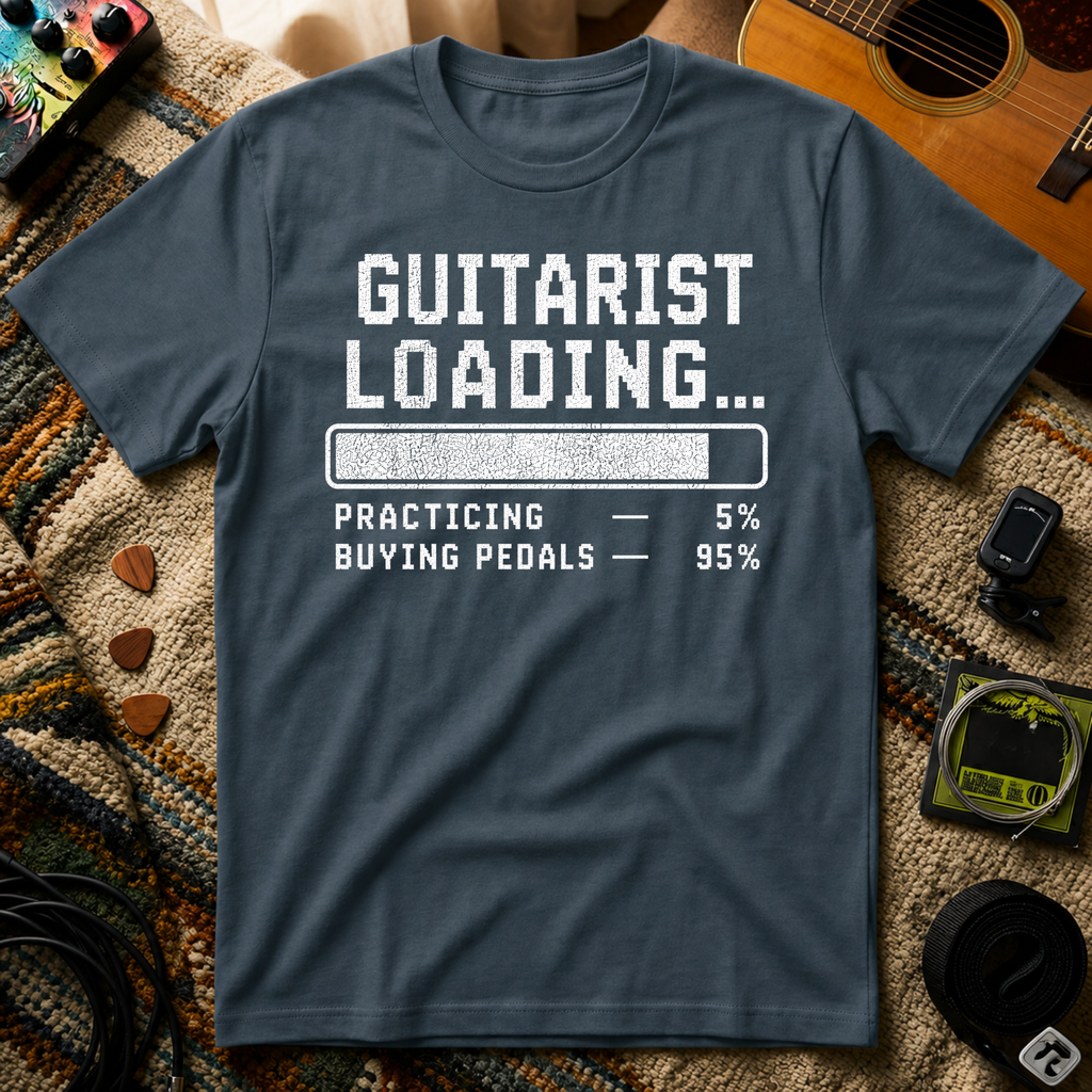 Guitarist Loading T-Shirt