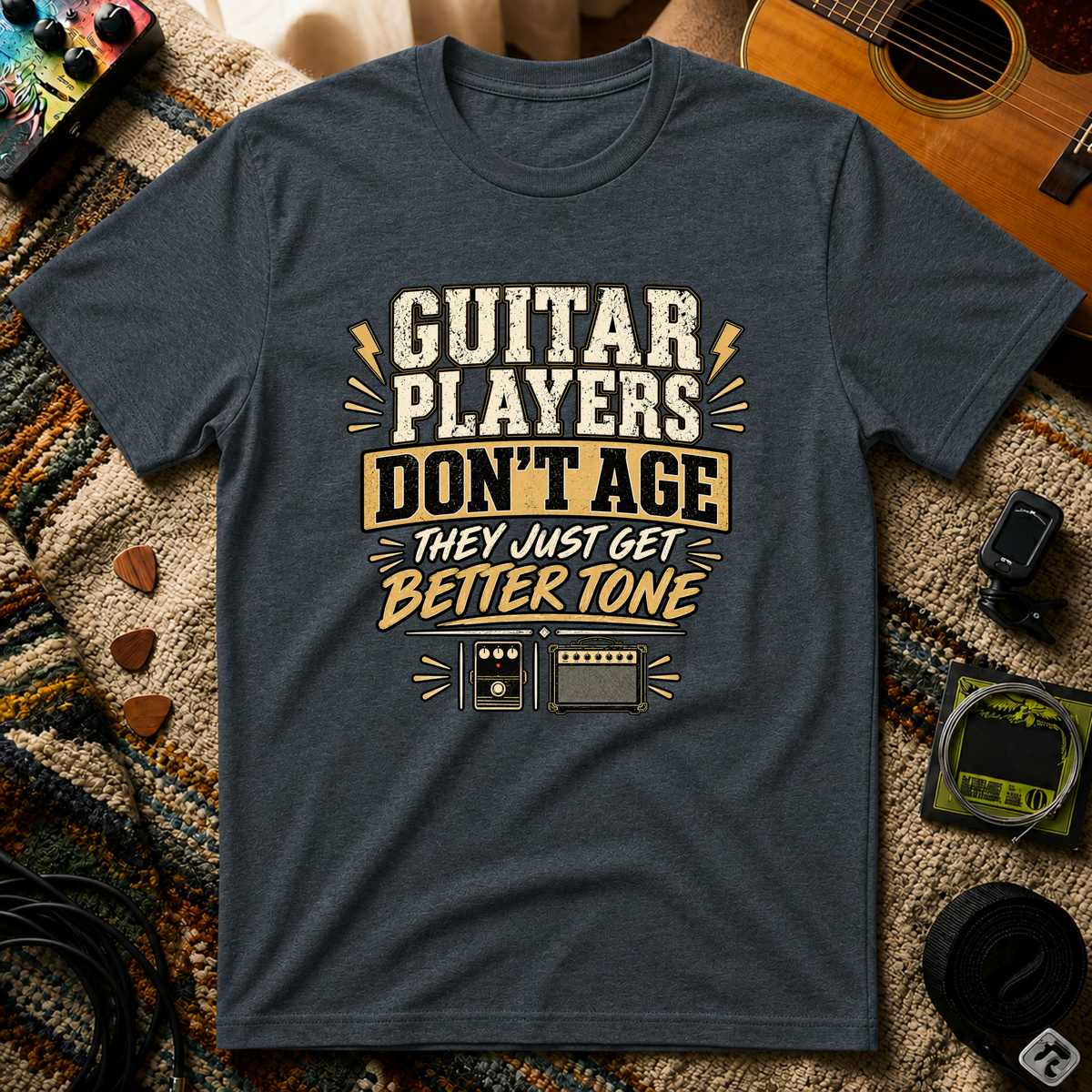 Guitar Players Don't Age T-Shirt