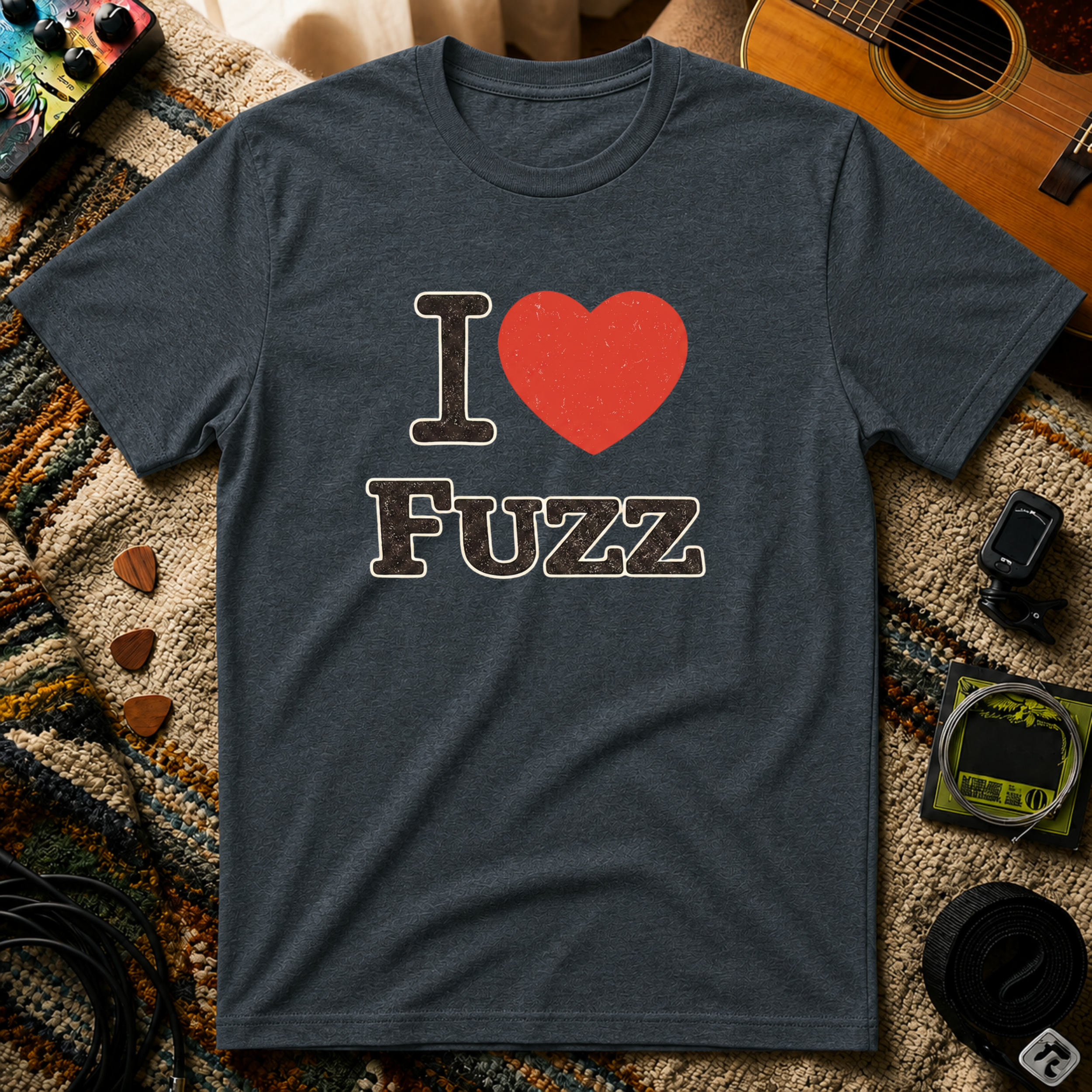 I ❤️ Fuzz T-Shirt
