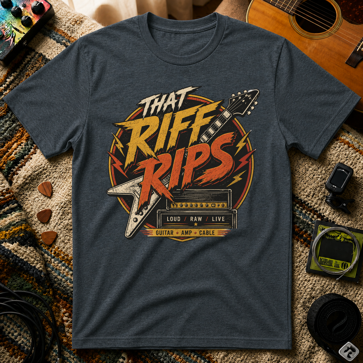 That Riff Rips T-Shirt