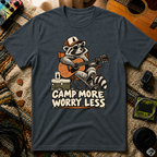 Camp More Worry Less T-Shirt