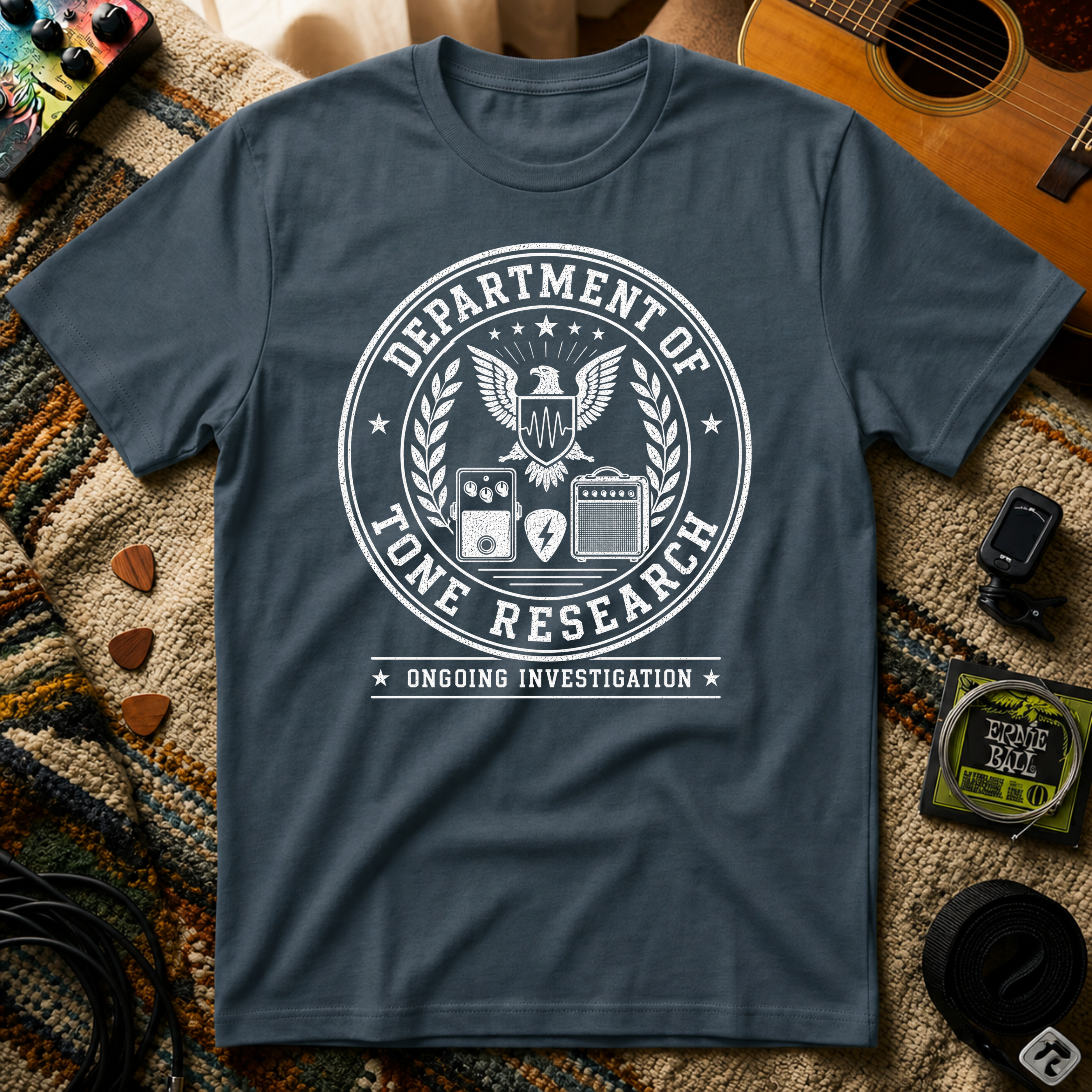 Department Of Tone Research T-Shirt