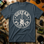 Guitar Player No Compromise Just Music T-Shirt