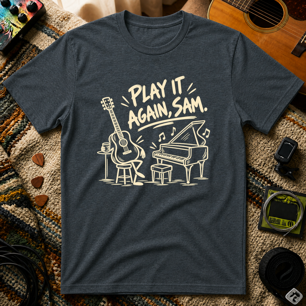 Play It Again, Sam T-Shirt