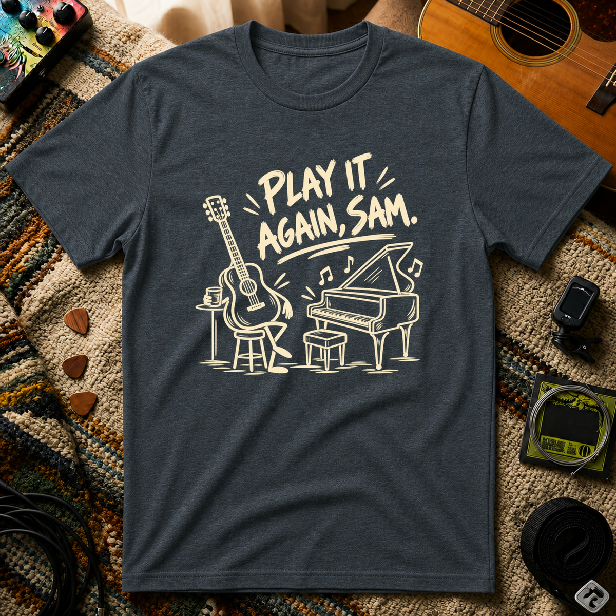 Play It Again, Sam T-Shirt