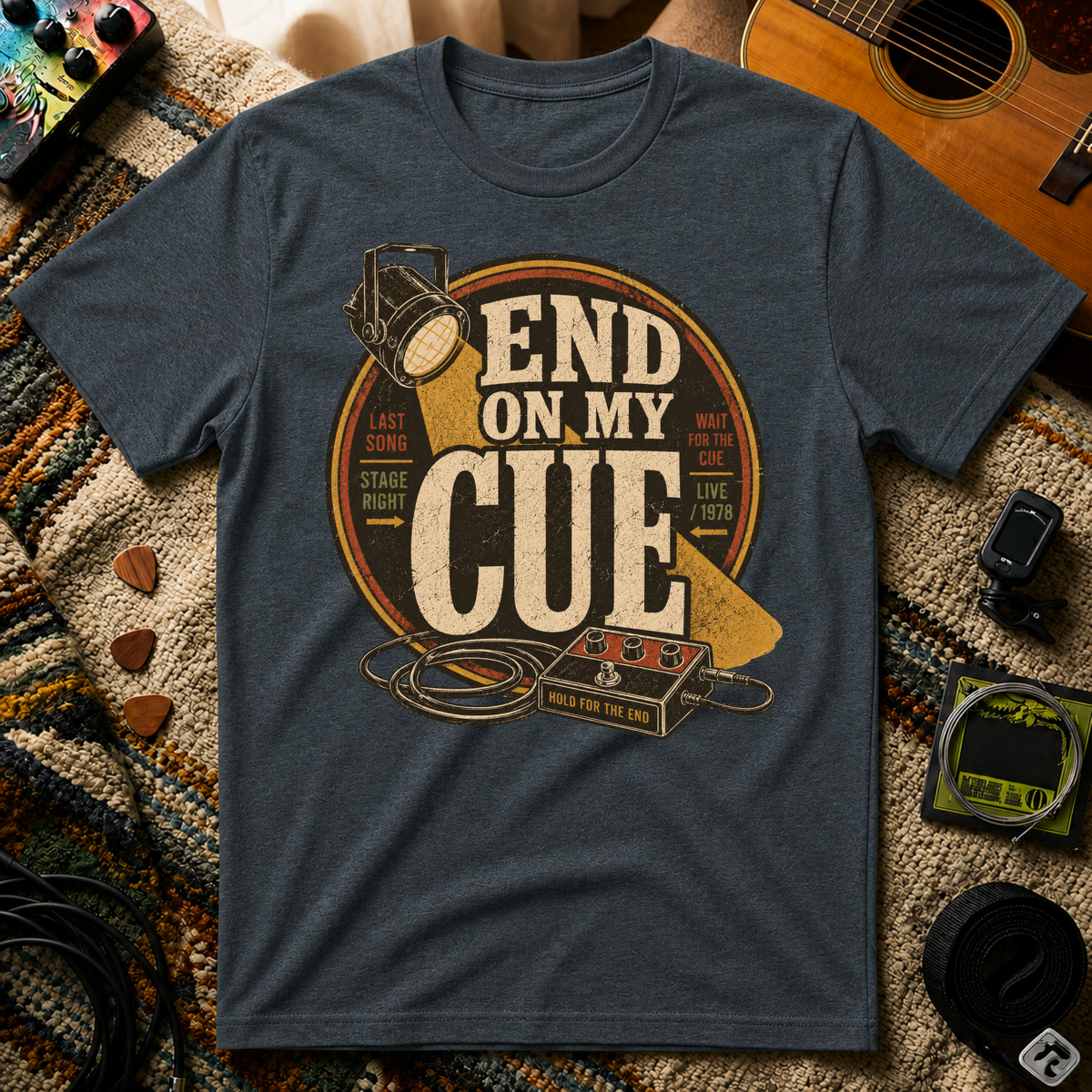 End On My Cue T-Shirt