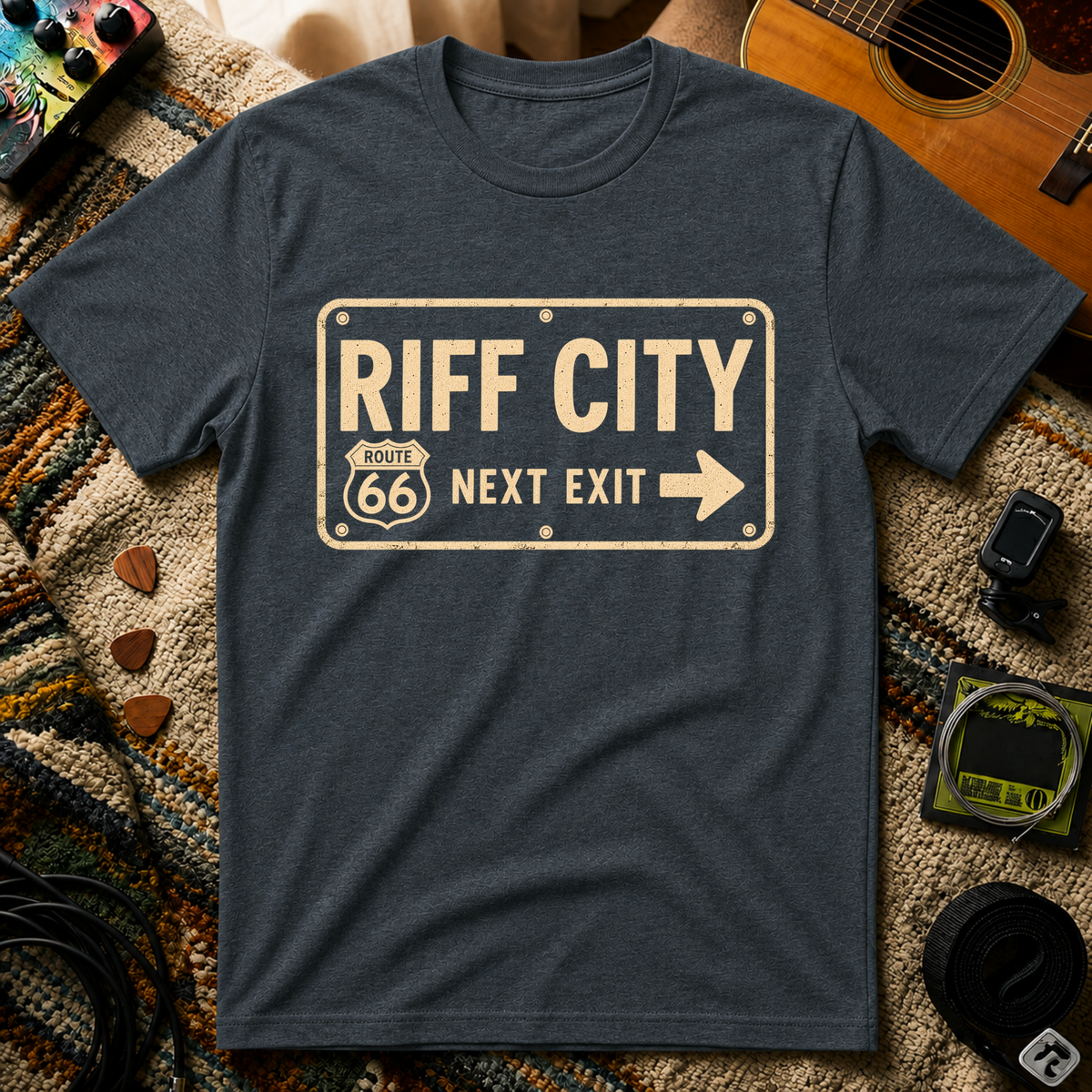 Riff City T-Shirt