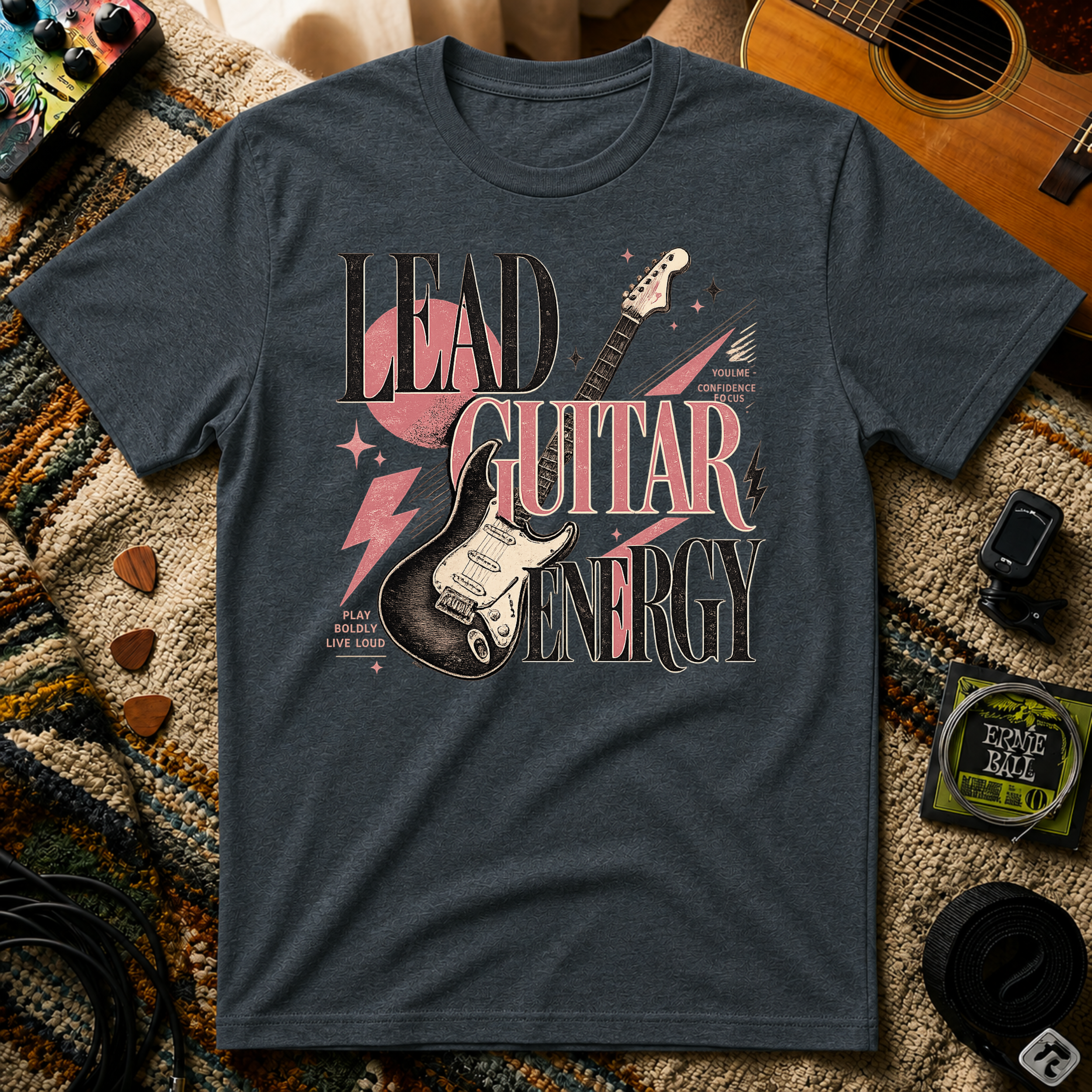 Lead Guitar Energy T-Shirt