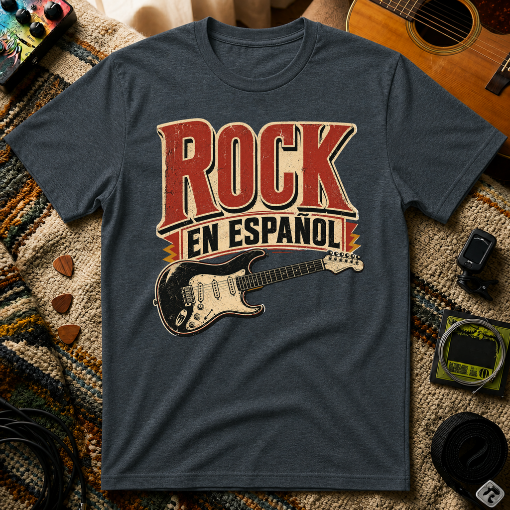 Rock En Español T-Shirt