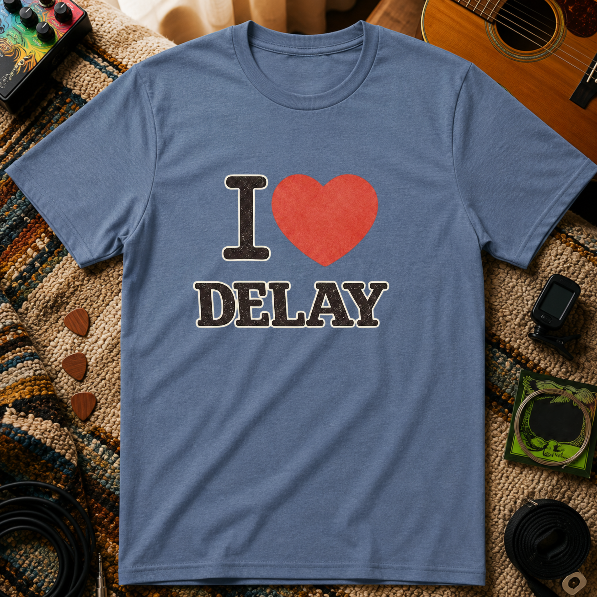 I ❤️ Delay T-Shirt