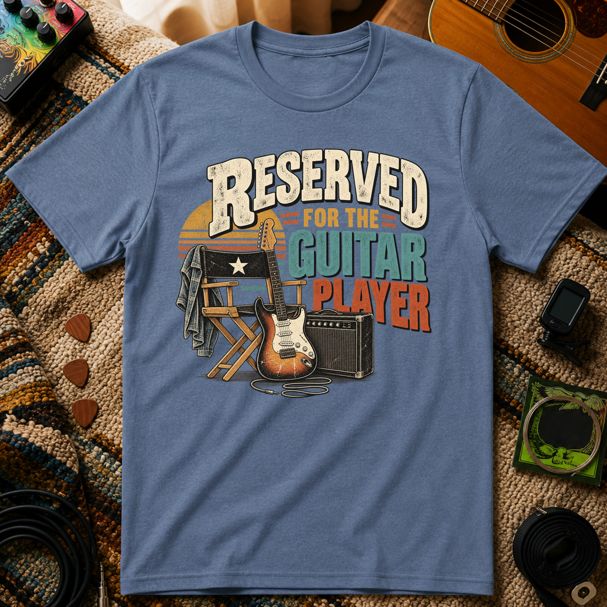 Reserved For The Guitar Player T-Shirt