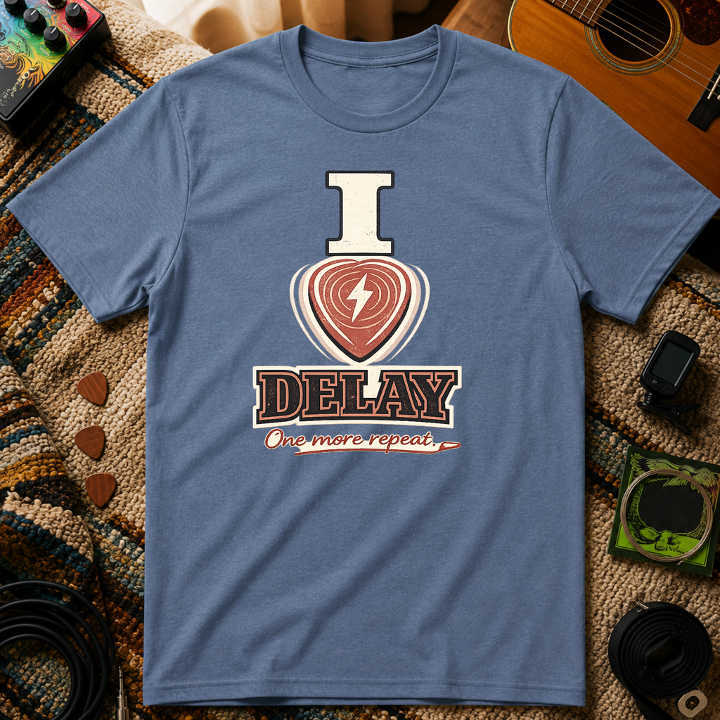 I ❤️ Delay T-Shirt