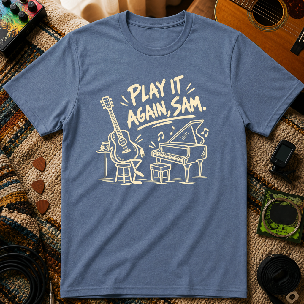 Play It Again, Sam T-Shirt