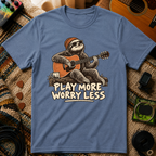 Play More Worry LessT-Shirt