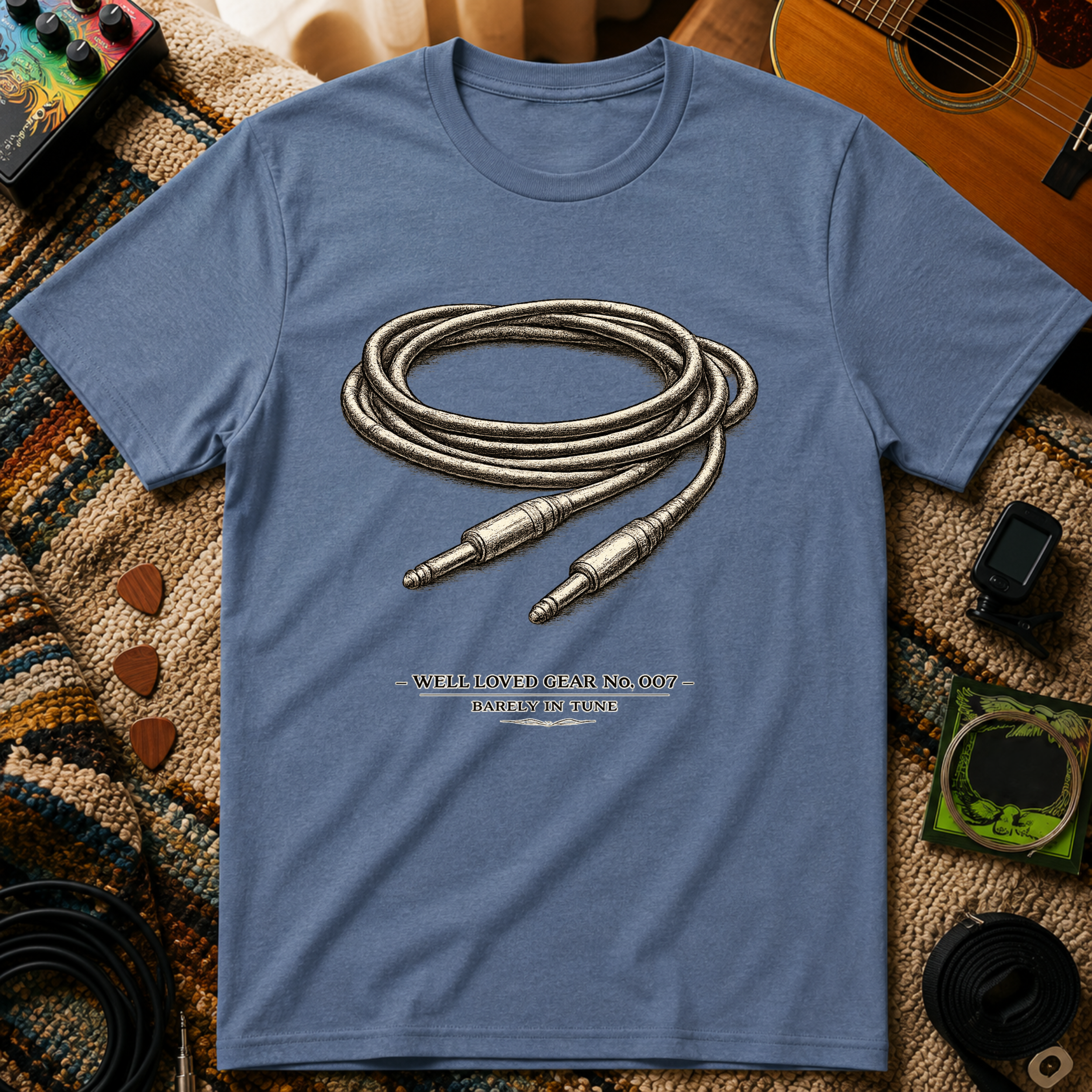 Well Loved Gear 007 T-Shirt