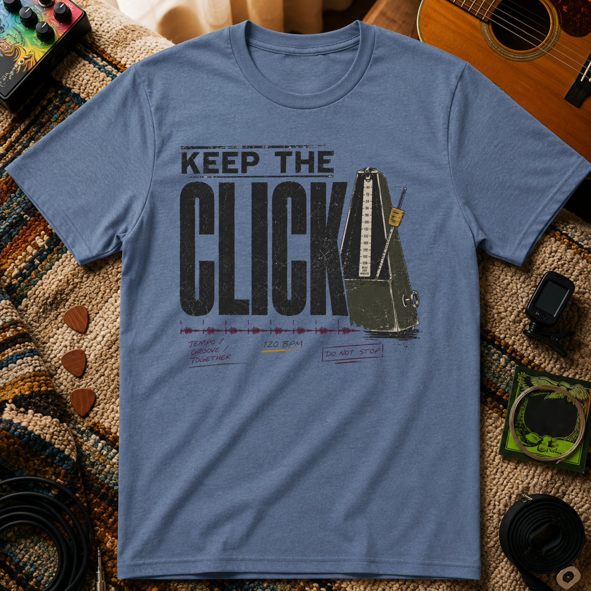 Keep The Click T-Shirt