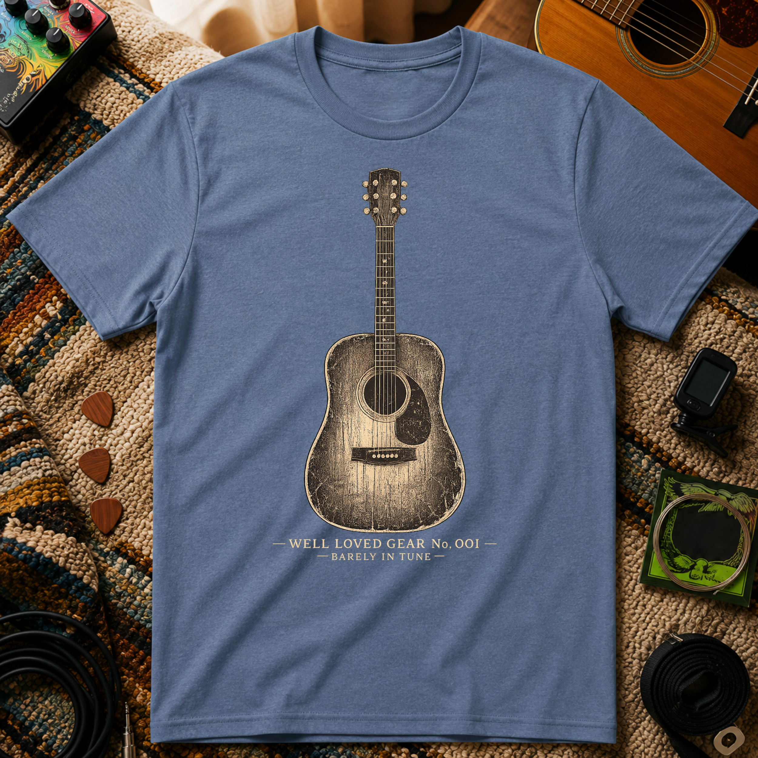 Well Loved Gear 001 T-Shirt