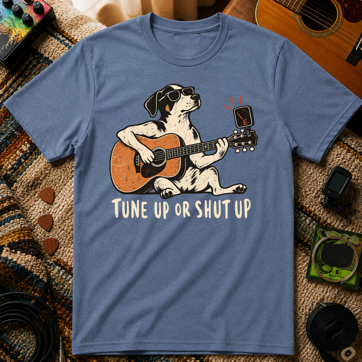Tune Up Or Shut Up T-Shirt
