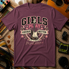 Girls Play Guitar Better T-Shirt