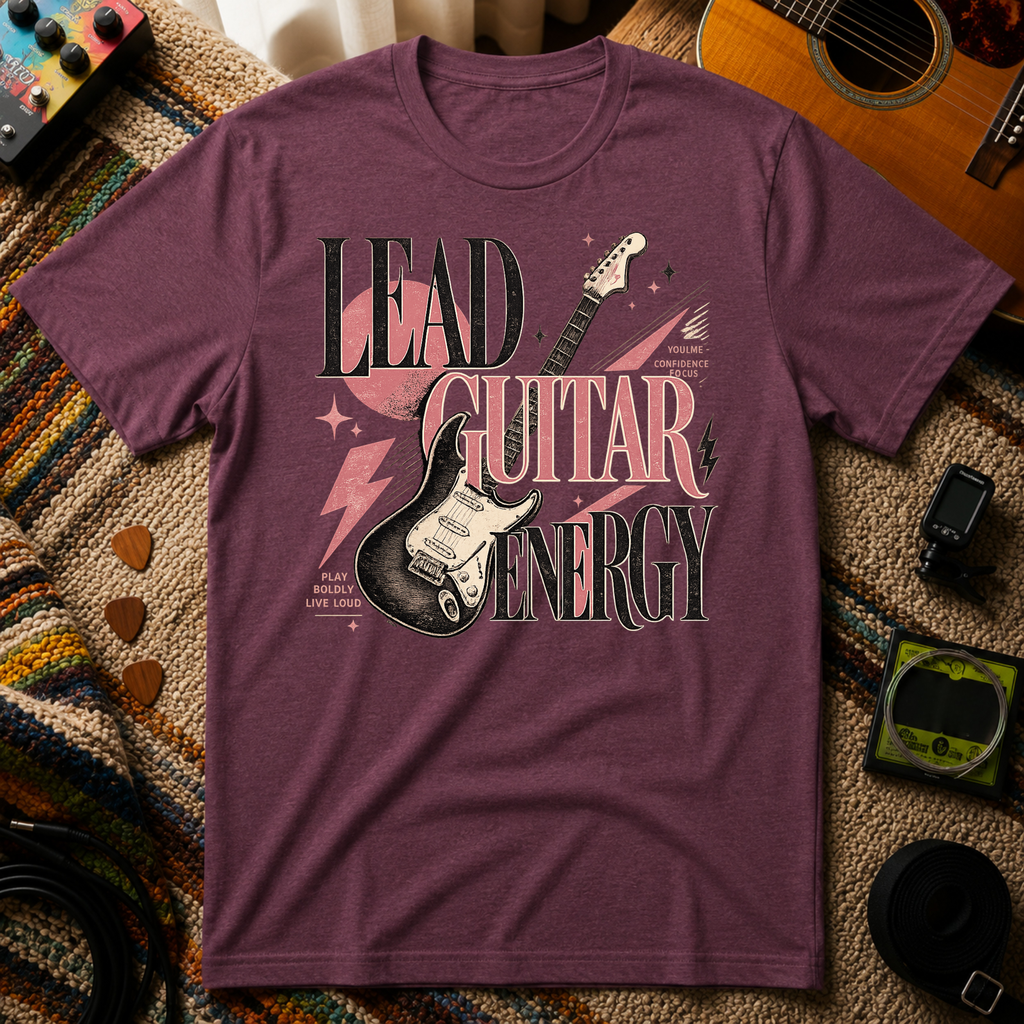 Lead Guitar Energy T-Shirt