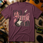 Lead Guitar Energy T-Shirt