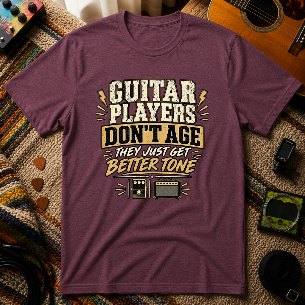 Guitar Players Don't Age T-Shirt
