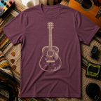 Faded Guitar T-Shirt