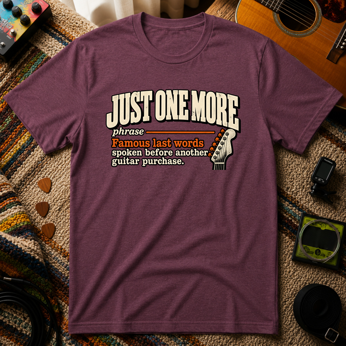 Just One More T-Shirt