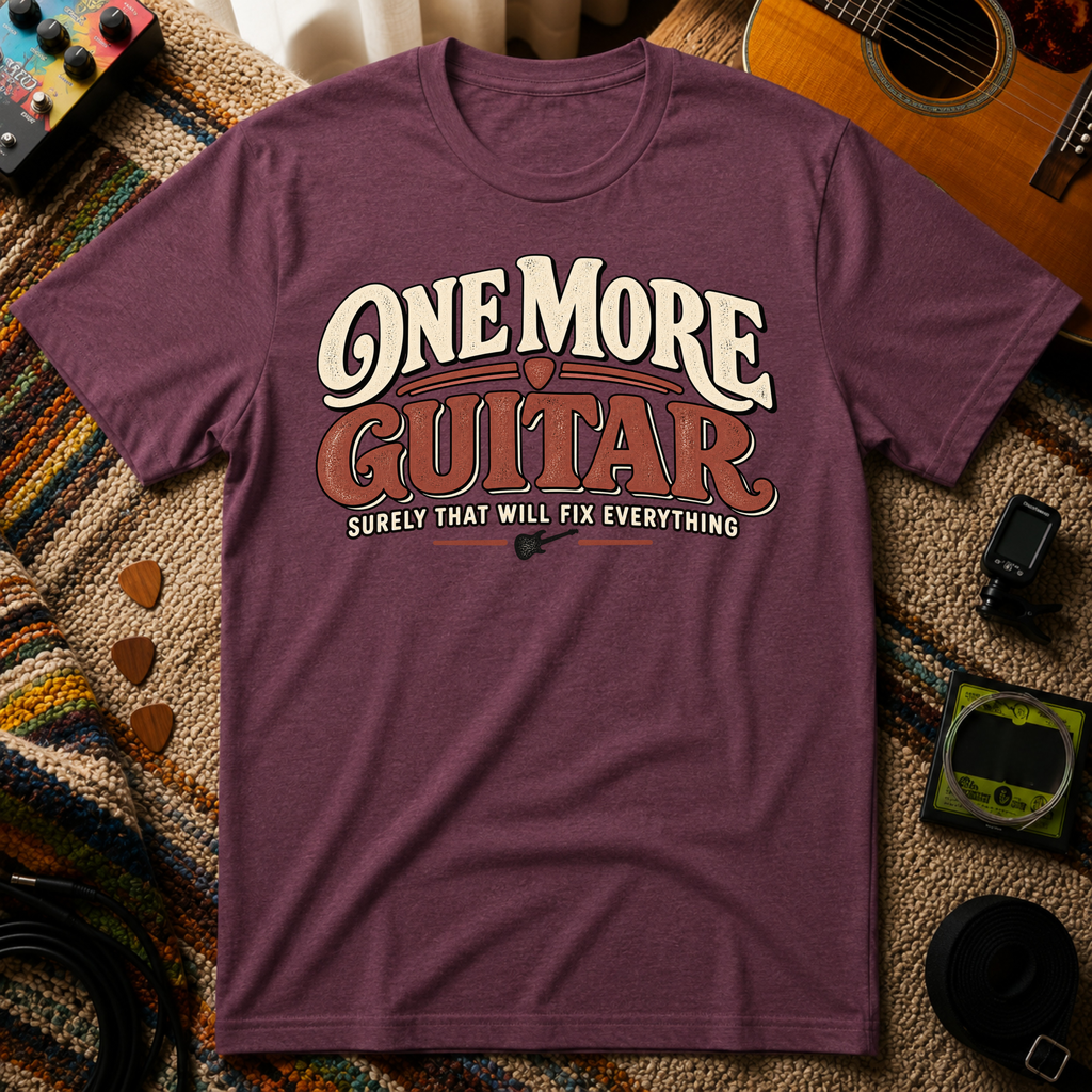 One More Guitar T-Shirt