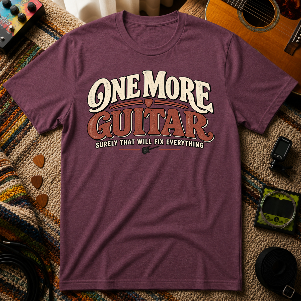 One More Guitar T-Shirt