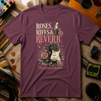 Roses Riffs & Reverb T-Shirt