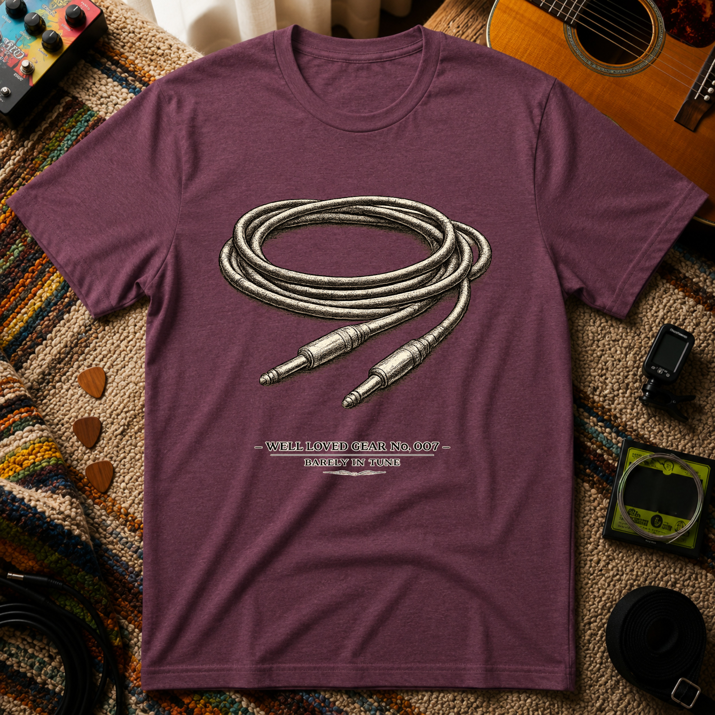 Well Loved Gear 007 T-Shirt