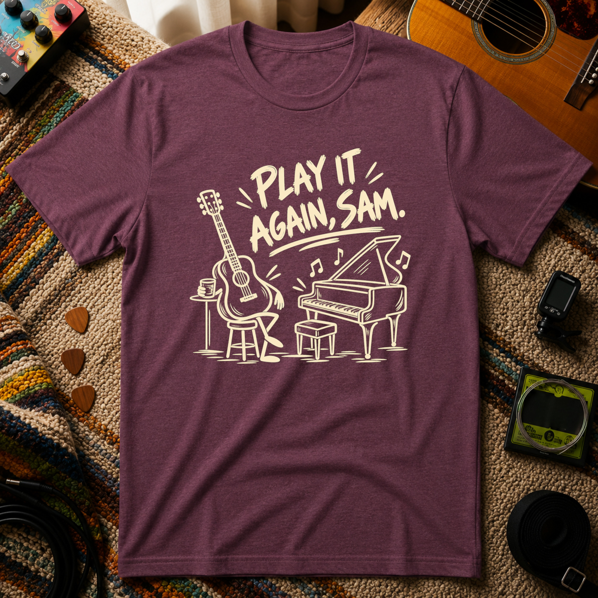 Play It Again, Sam T-Shirt