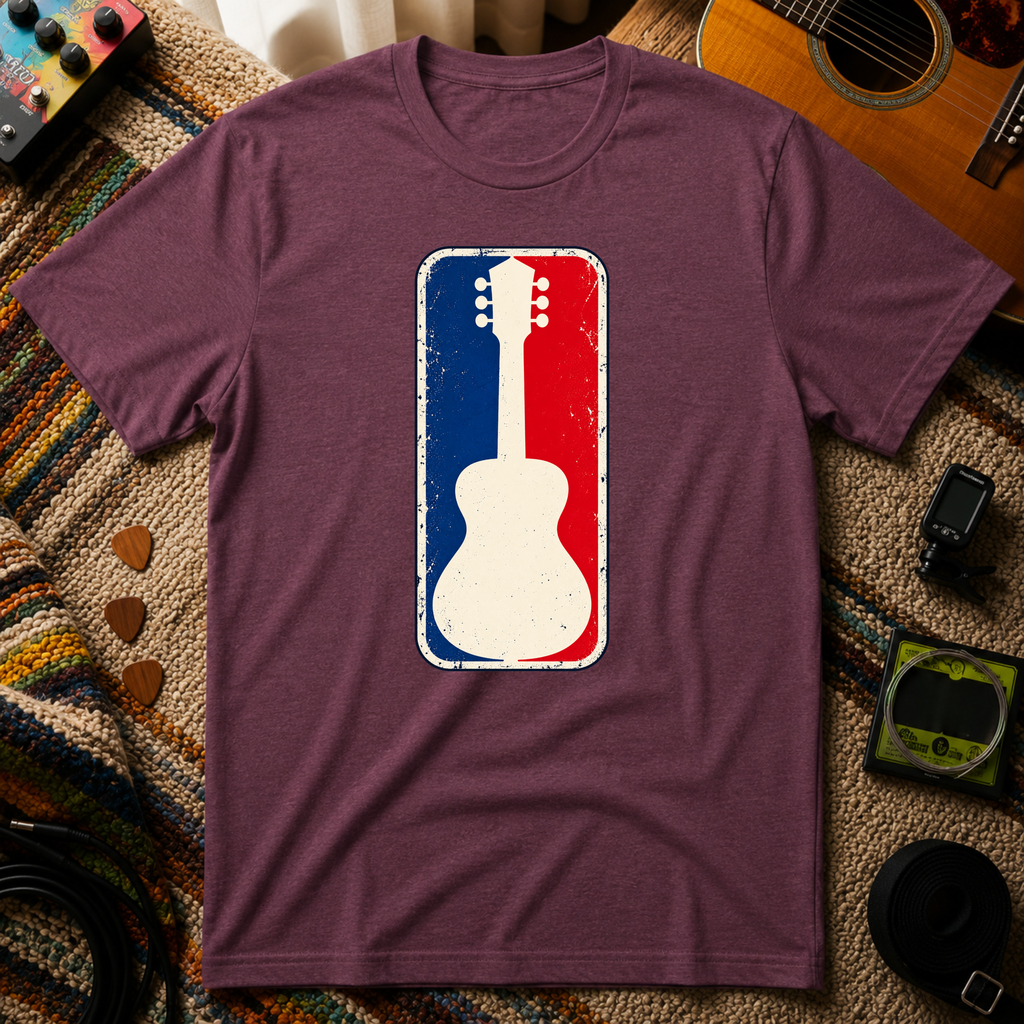 Acoustic Guitar Logo T-Shirt