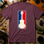 Acoustic Guitar Logo T-Shirt