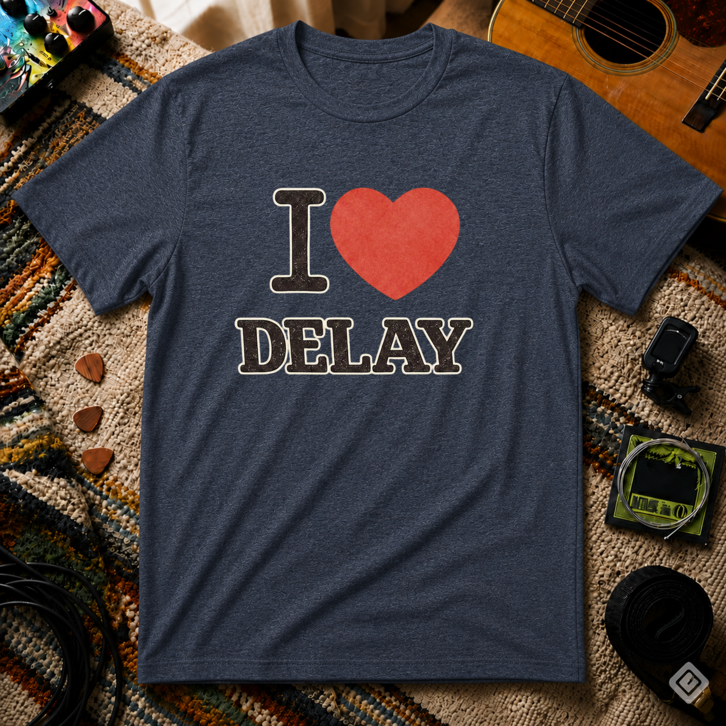 I ❤️ Delay T-Shirt