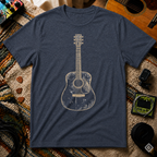 Faded Guitar T-Shirt