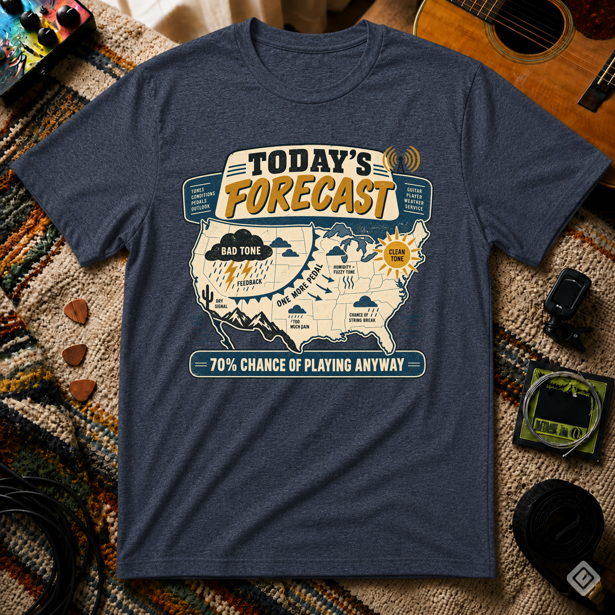 Today's Forcast T-Shirt