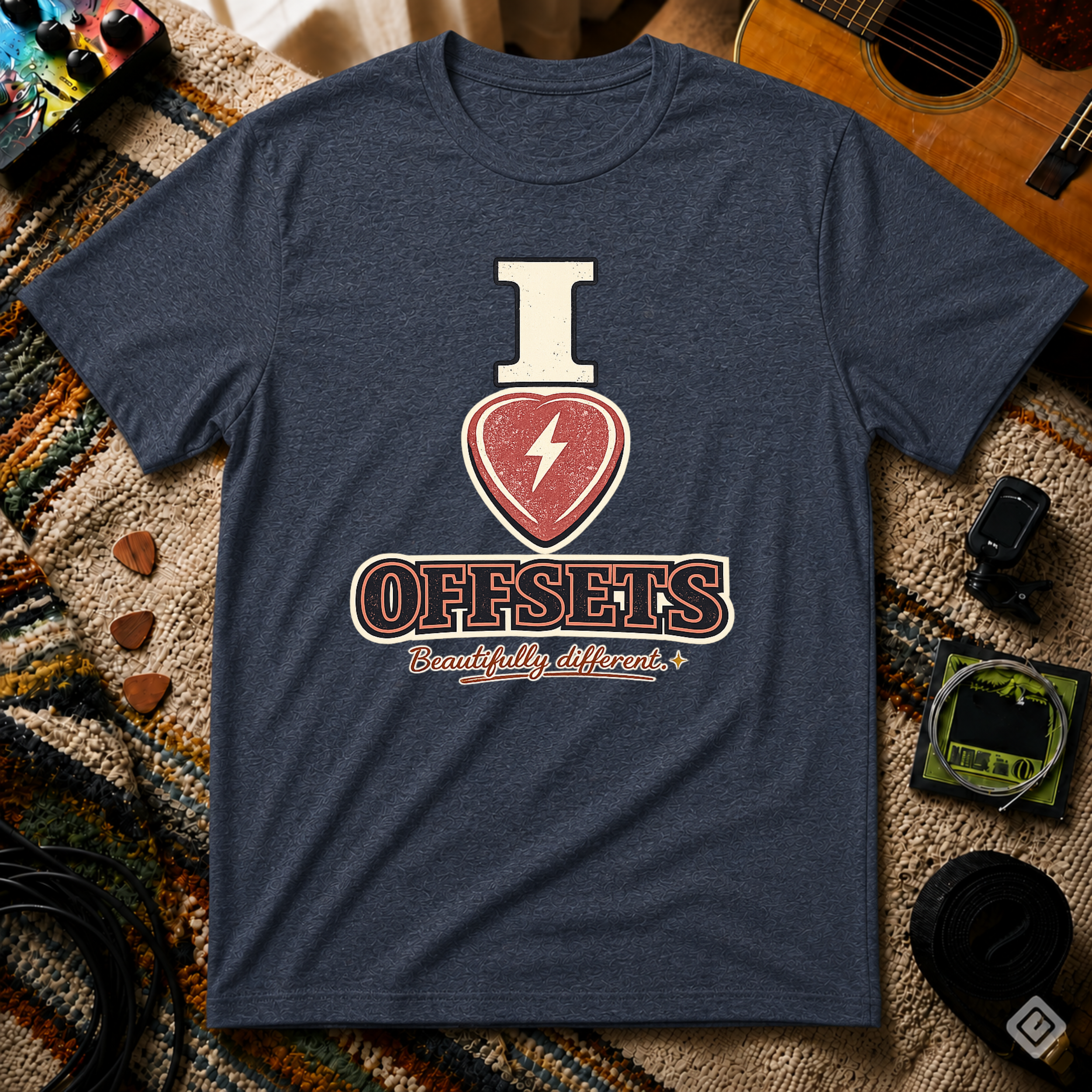 I ❤️ Offsets T-Shirt