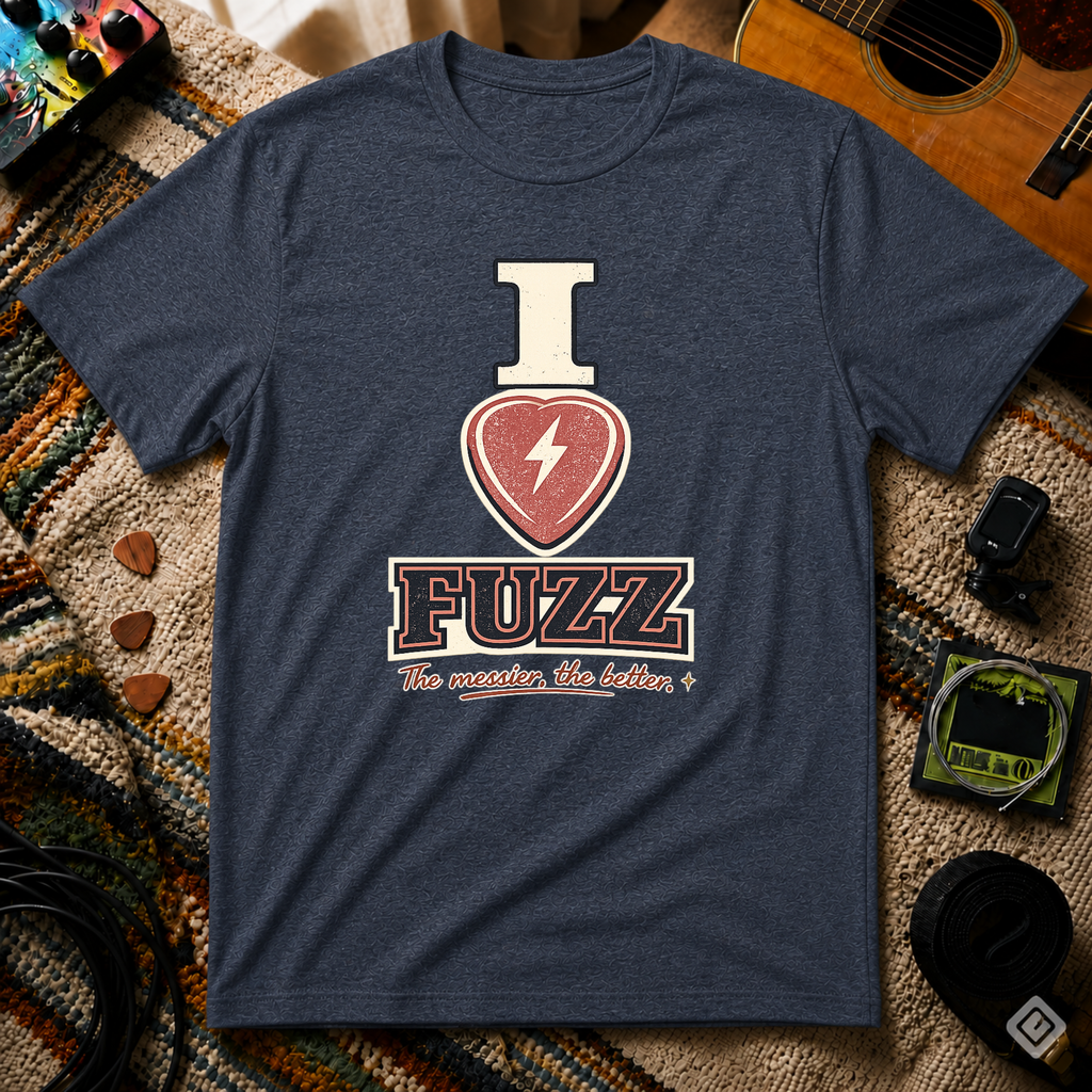 I ❤️ Fuzz T-Shirt