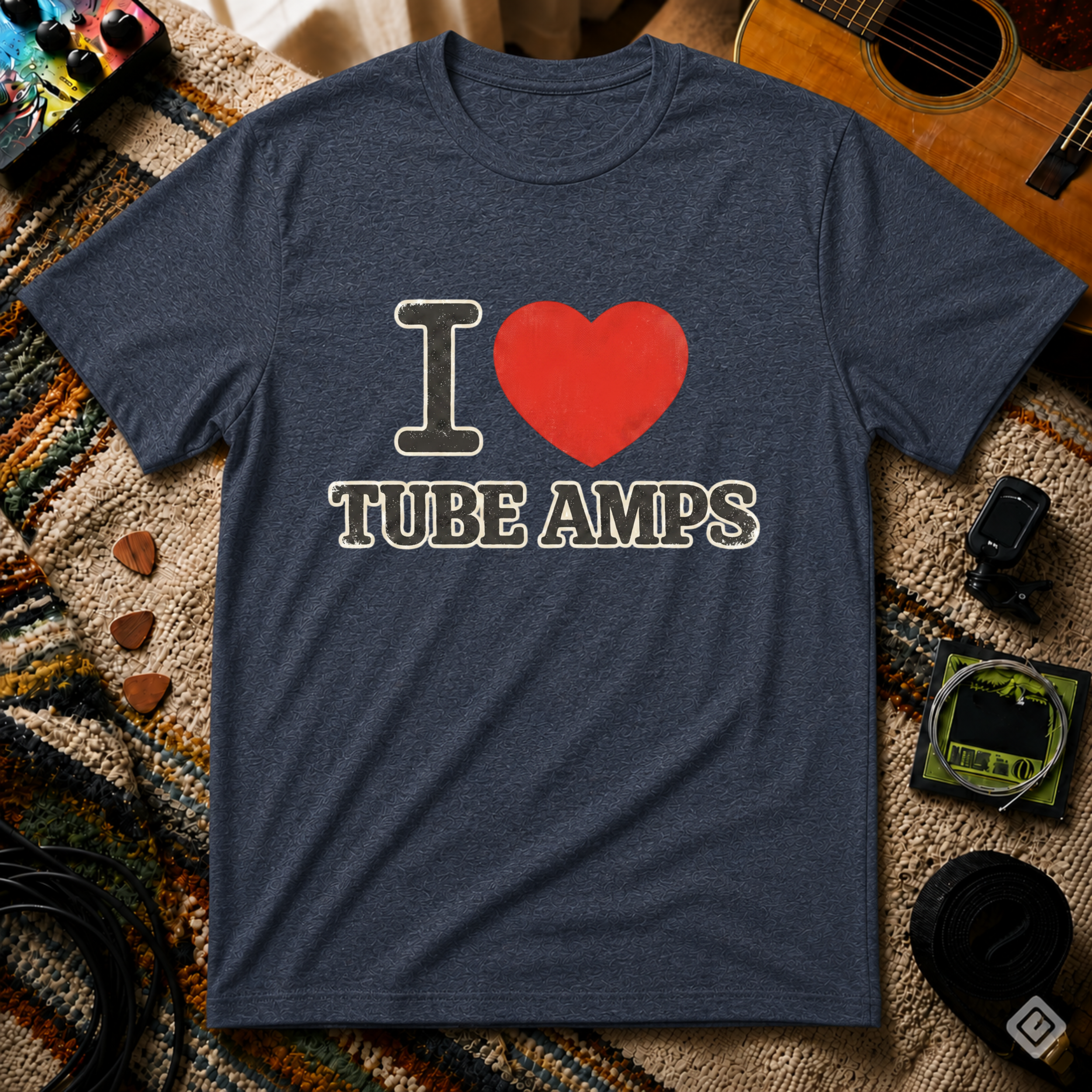 I ❤️ Tub Amps T-Shirt