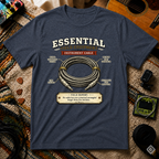 Essential Field Equipment Instrument Cable T-Shirt