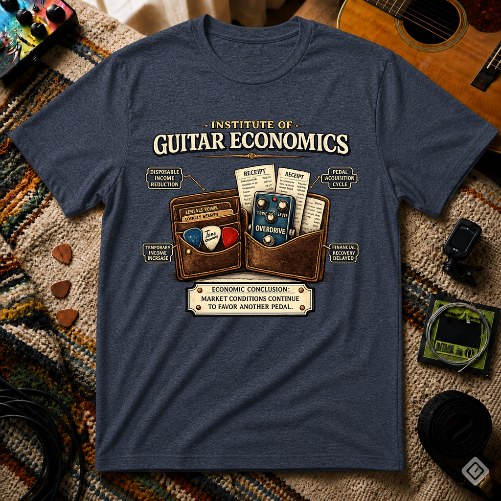 Institute Of Guitar Economics T-Shirt