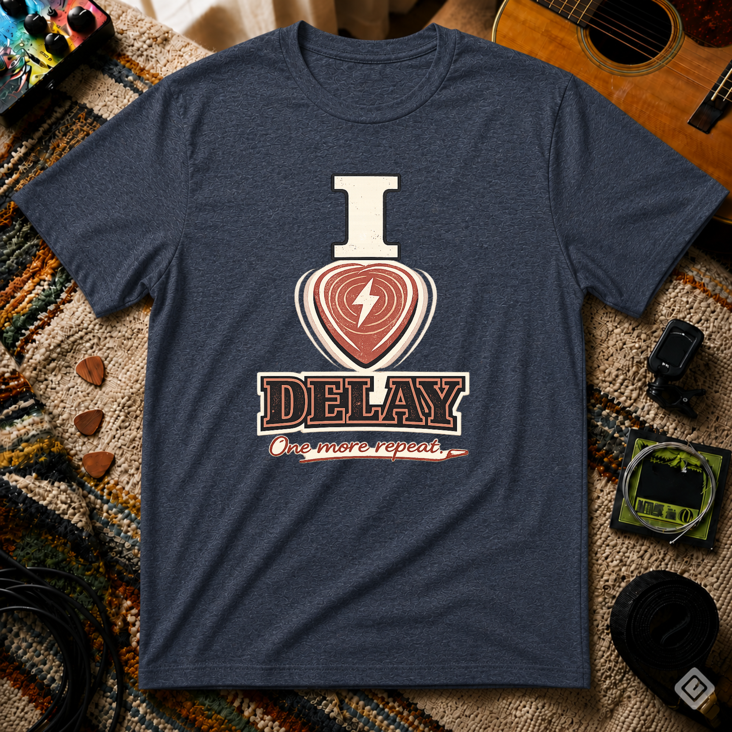I ❤️ Delay T-Shirt