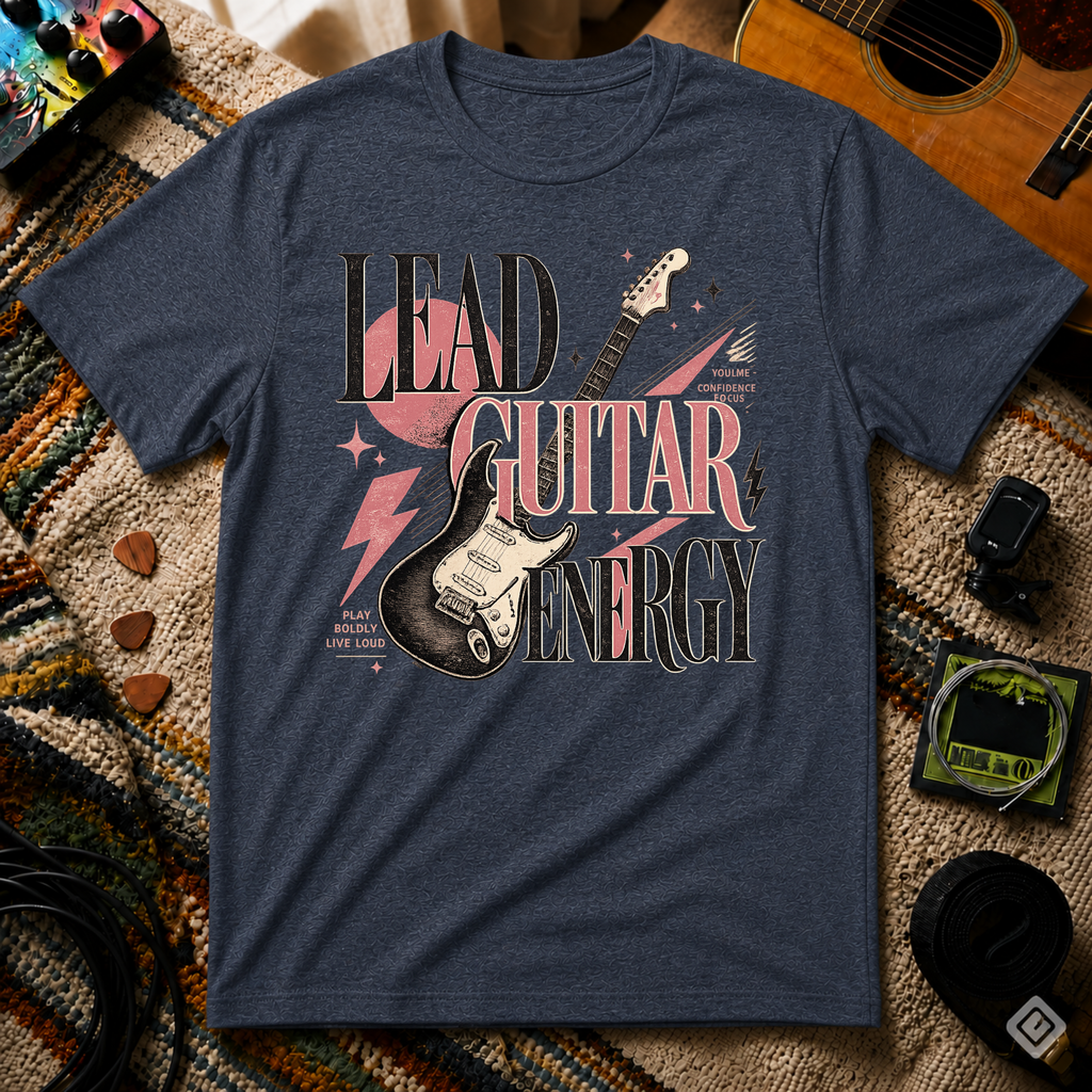 Lead Guitar Energy T-Shirt