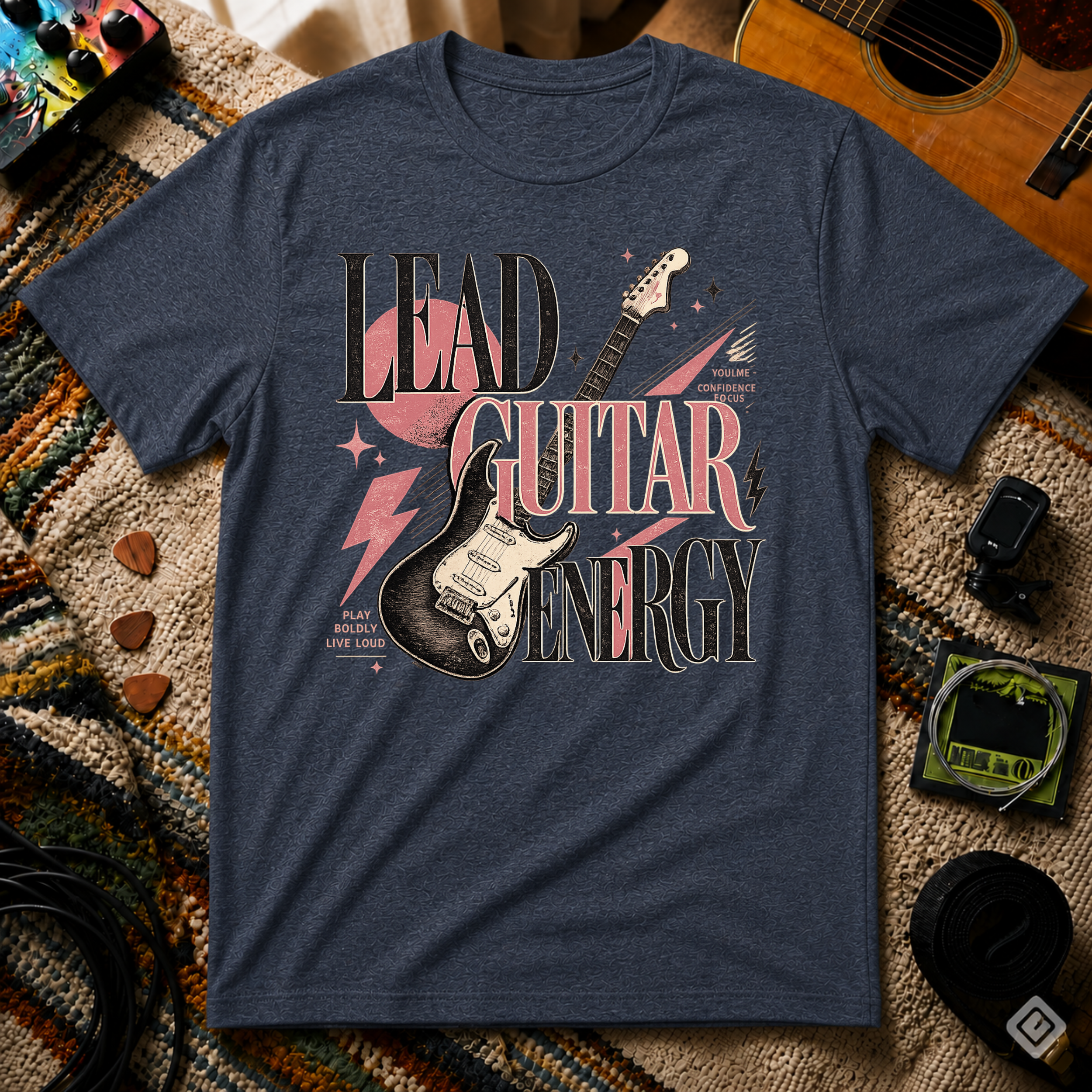 Lead Guitar Energy T-Shirt